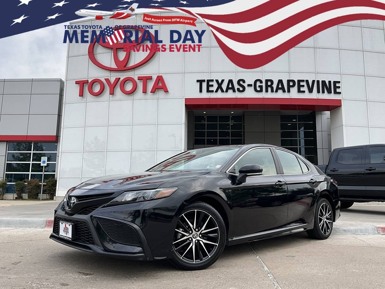 2024 Toyota Camry SE — Sedan — 25,187 mi — Grapevine, TX