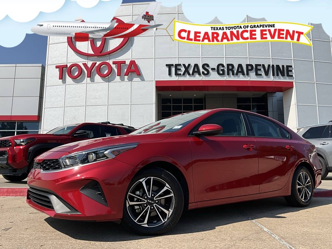 2024 Kia Forte LXS — Sedan — 33,259 mi — Grapevine, TX