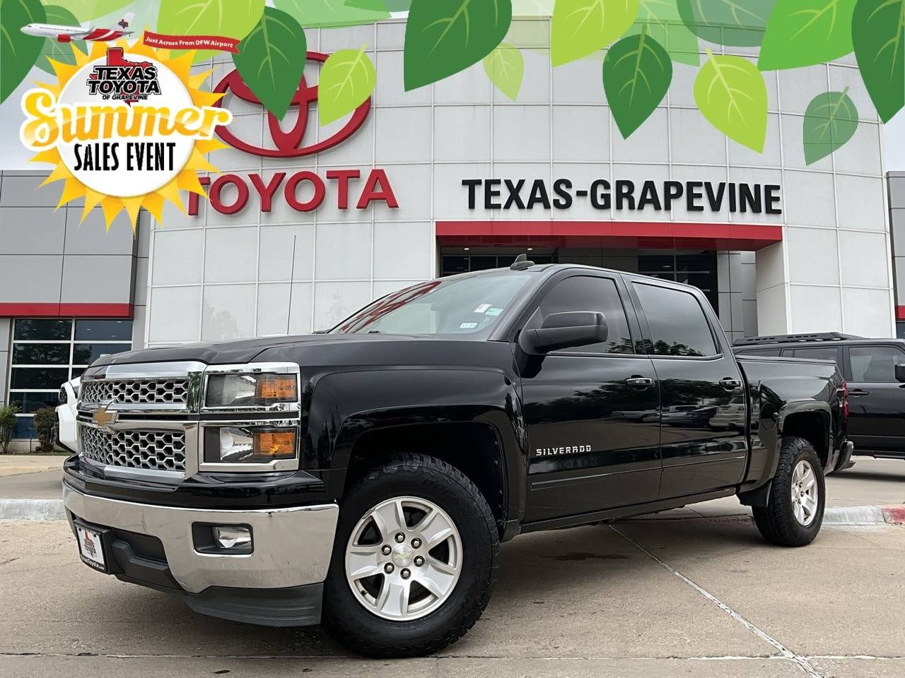 2015 Chevrolet Silverado 1500 LT — Pickup Truck — 152,007 mi — Grapevine, TX