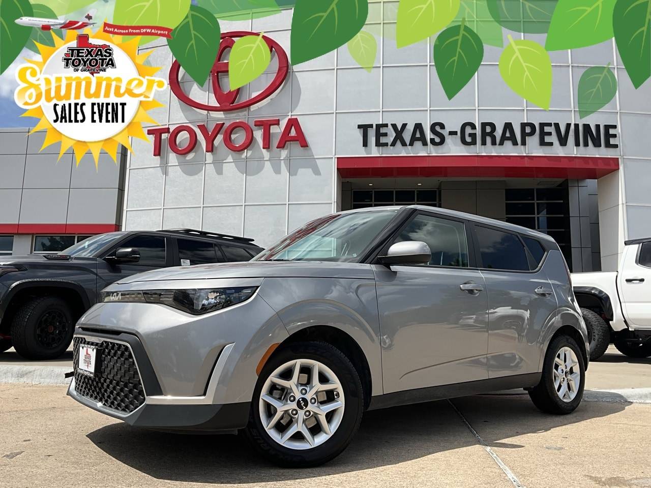 2024 Kia Soul LX — Hatchback — 39,749 mi — Grapevine, TX