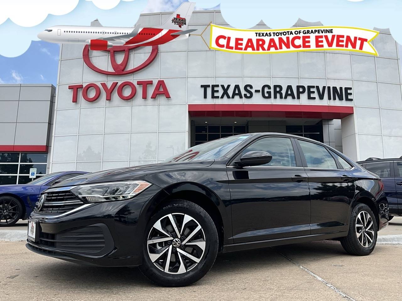 2024 Volkswagen Jetta S — Sedan — 26,483 mi — Grapevine, TX
