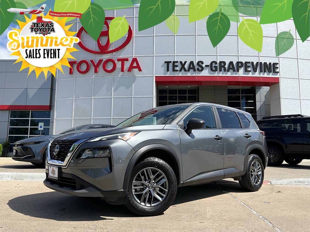 2023 Nissan Rogue S — SUV — 44,679 mi — Grapevine, TX