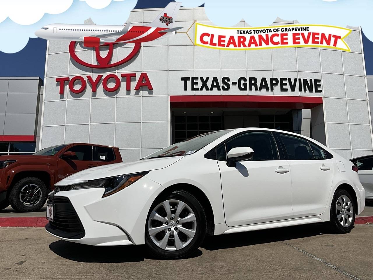 2024 Toyota Corolla LE — Sedan — 26,705 mi — Grapevine, TX
