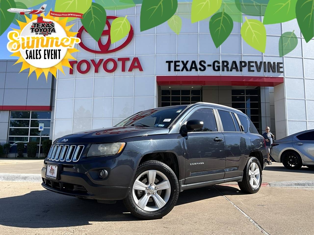 2016 Jeep Compass Sport — SUV — 114,579 mi — Grapevine, TX