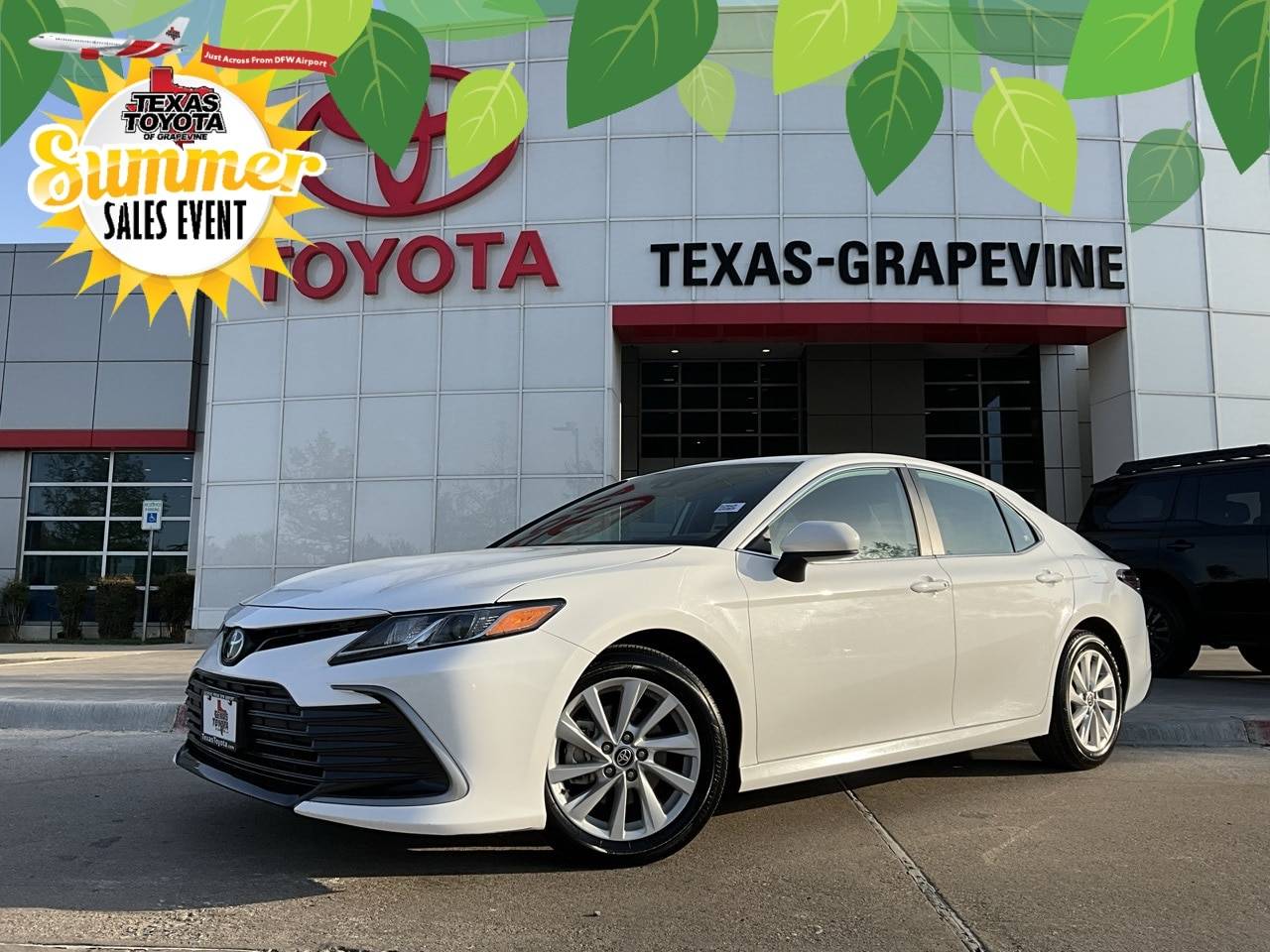 2024 Toyota Camry LE — Sedan — 19,607 mi — Grapevine, TX