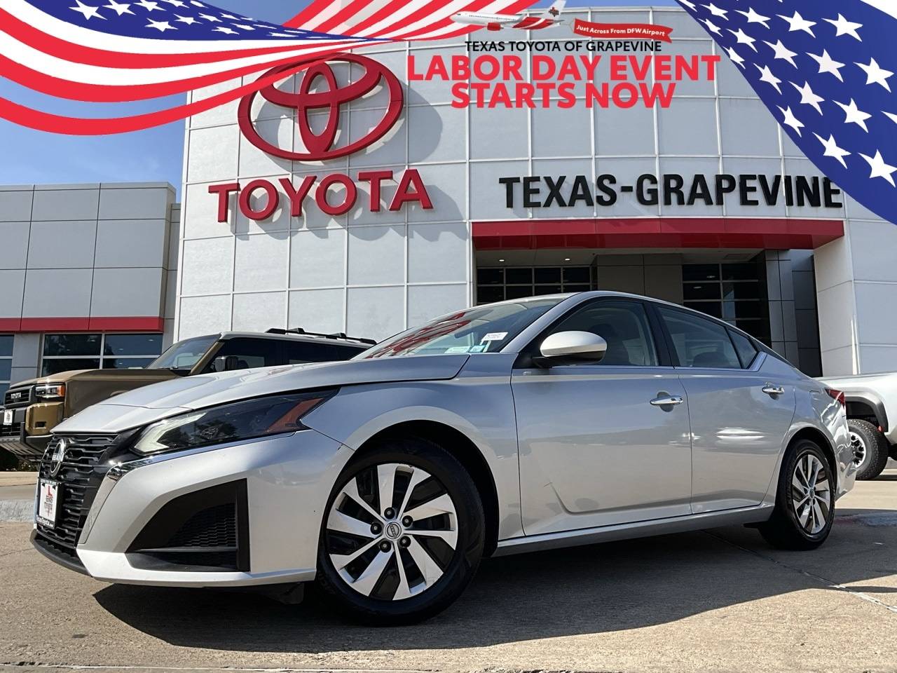 2023 Nissan Altima S — Sedan — 45,763 mi — Grapevine, TX