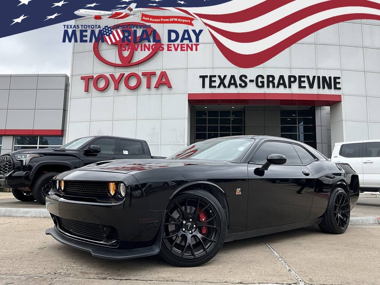 2021 Dodge Challenger R/T Scat Pack — Coupe — 18,151 mi — Grapevine, TX