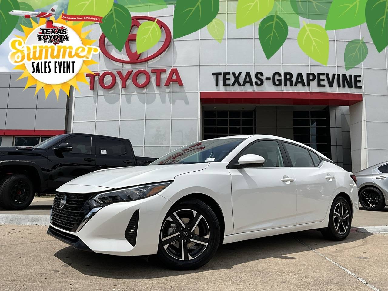 2024 Nissan Sentra SV — Sedan — 11,513 mi — Grapevine, TX