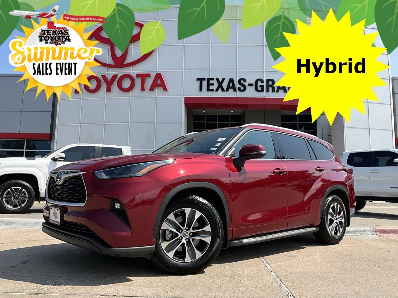 2022 Toyota Highlander Hybrid XLE — SUV — 73,700 mi — Grapevine, TX