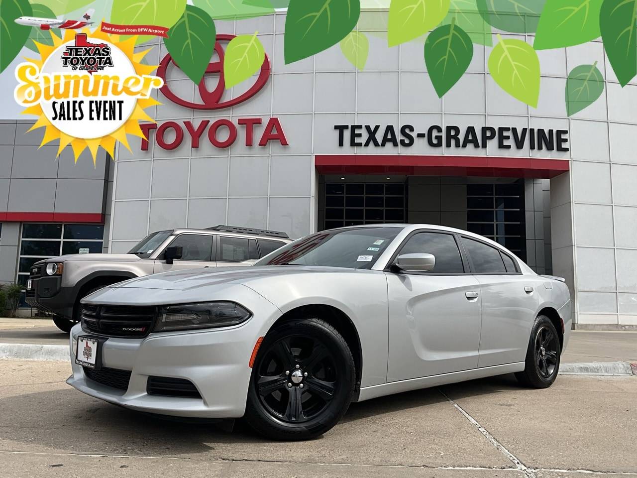 2020 Dodge Charger SXT — Sedan — 53,582 mi — Grapevine, TX