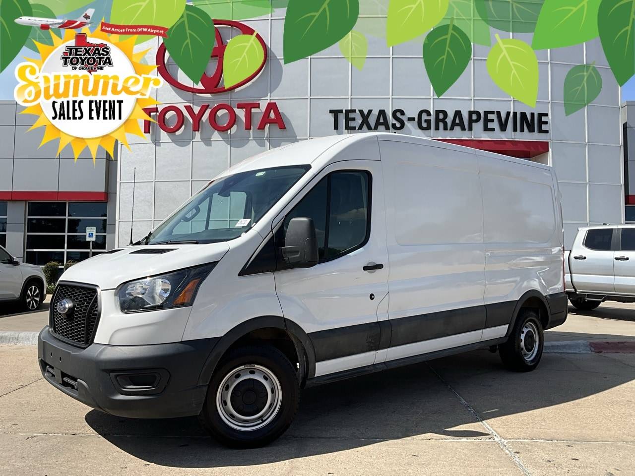 2023 Ford Transit Cargo Van T-250 — Cargo Van — 61,309 mi — Grapevine, TX