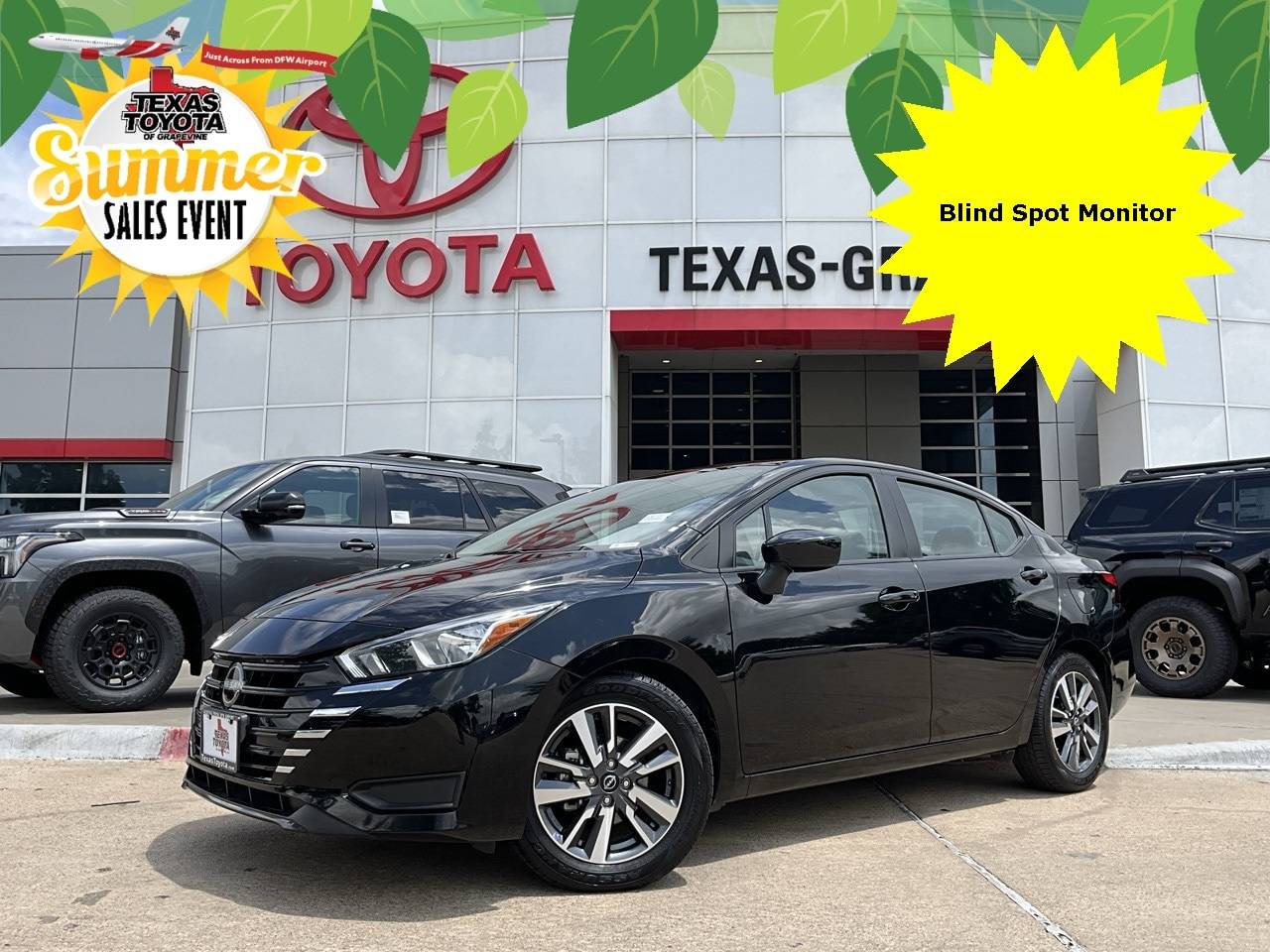 2023 Nissan Versa SV — Sedan — 51,576 mi — Grapevine, TX