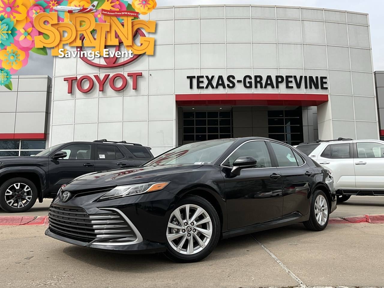 2024 Toyota Camry LE — Sedan — 28,370 mi — Grapevine, TX