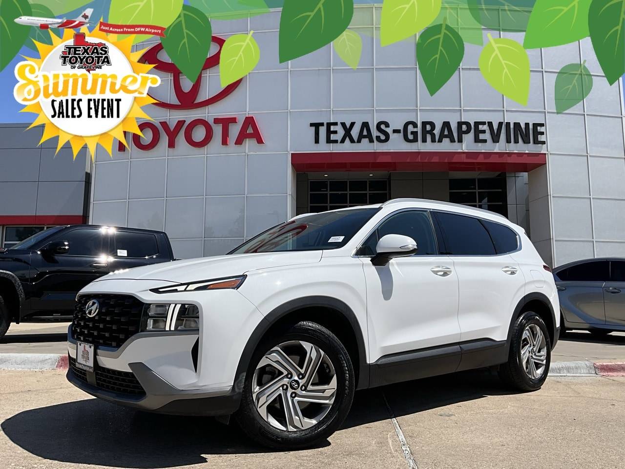 2023 Hyundai Santa Fe SEL — SUV — 57,247 mi — Grapevine, TX