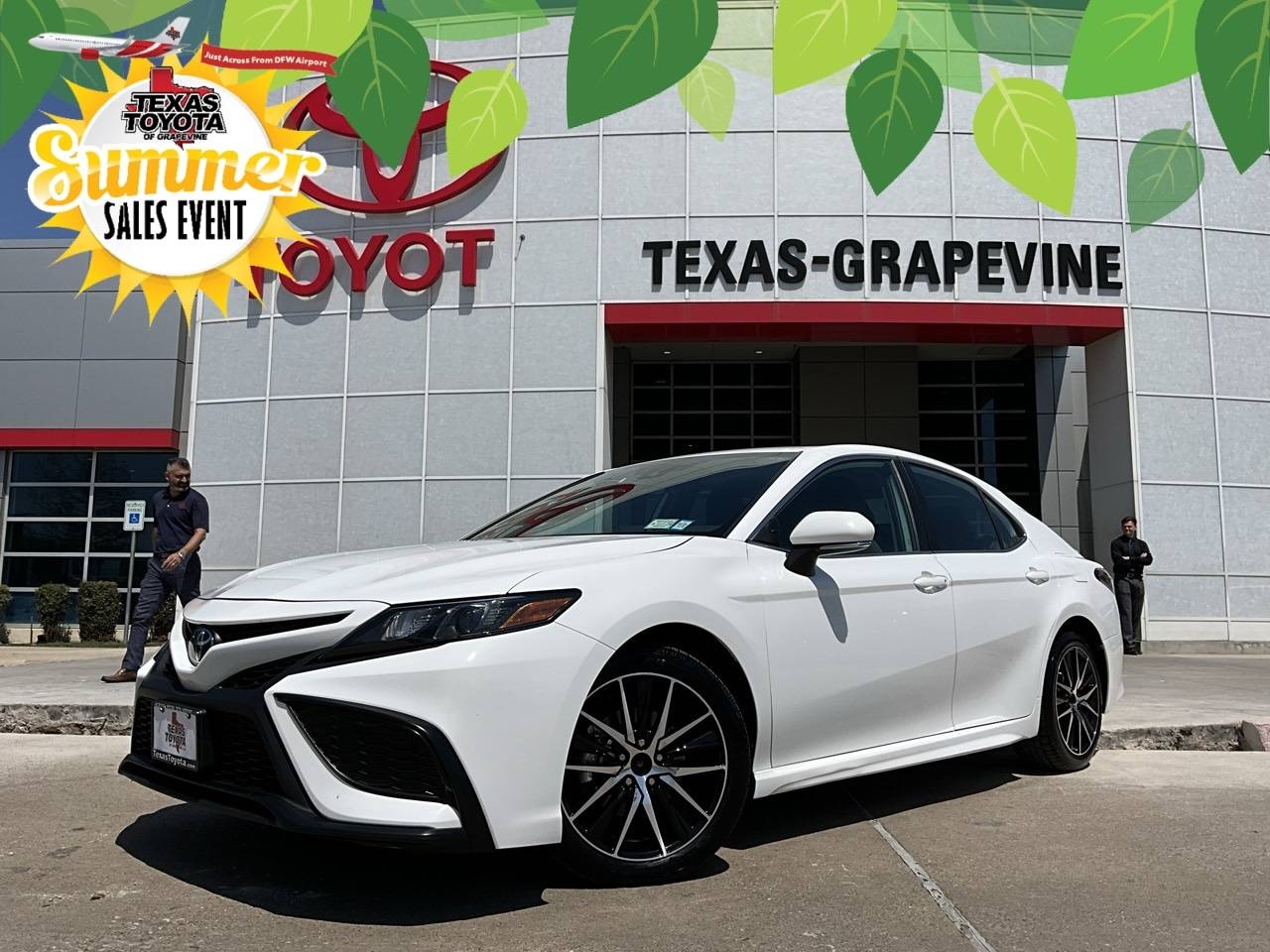 2024 Toyota Camry SE — Sedan — 26,789 mi — Grapevine, TX
