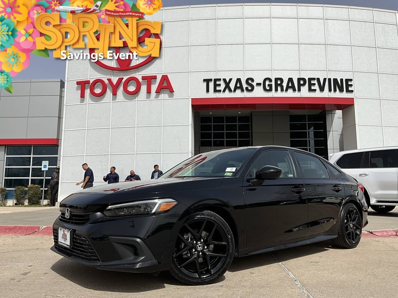 2024 Honda Civic Sport — Sedan — 25,727 mi — Grapevine, TX
