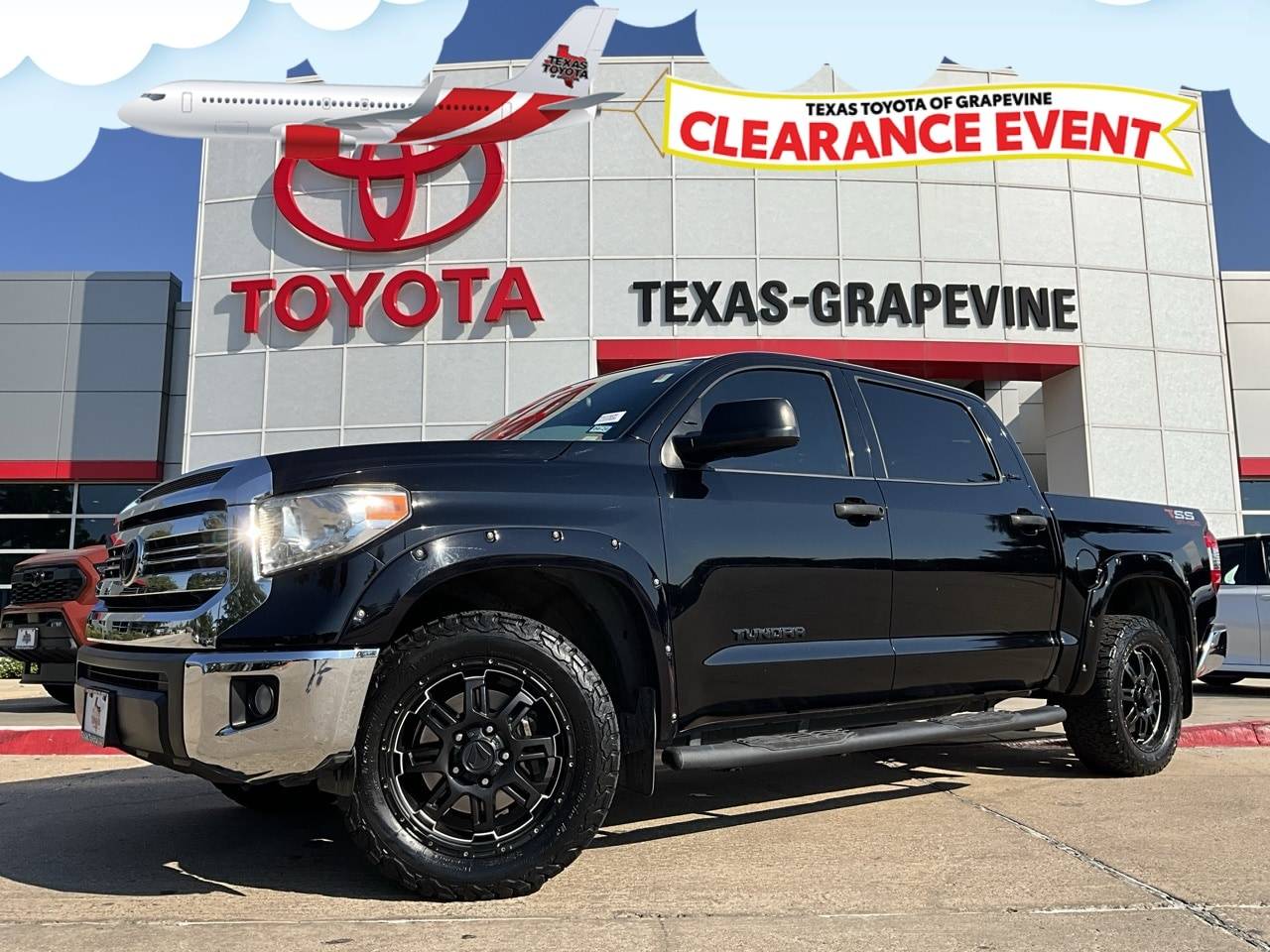 2017 Toyota Tundra SR5 — Pickup Truck — 74,510 mi — Grapevine, TX