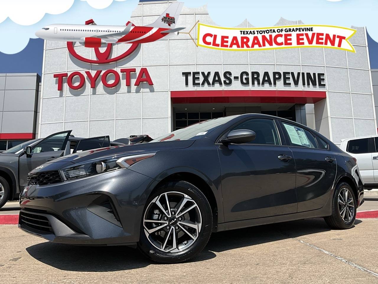 2024 Kia Forte LXS — Sedan — 35,984 mi — Grapevine, TX