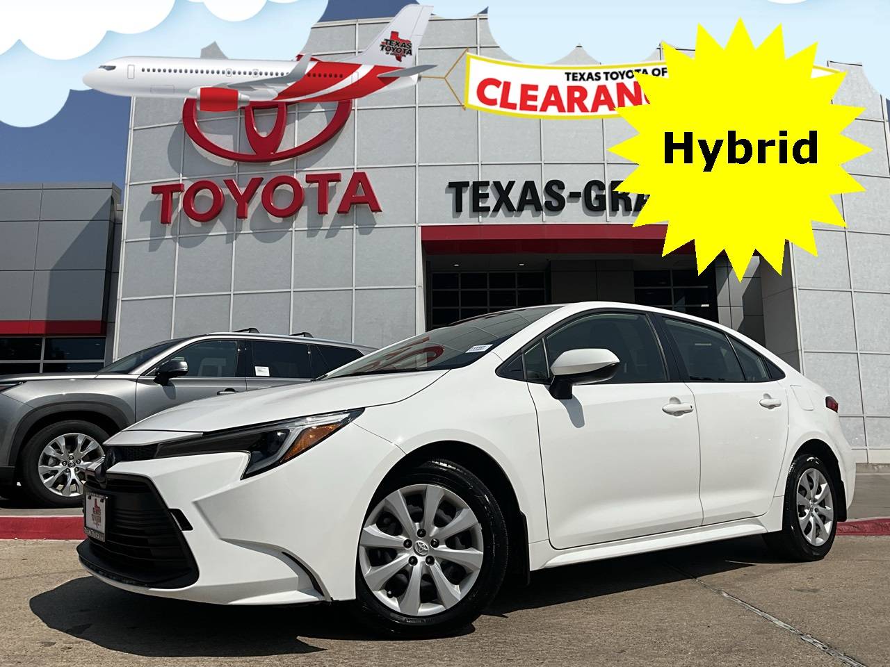 2024 Toyota Corolla Hybrid LE — Sedan — 21,625 mi — Grapevine, TX