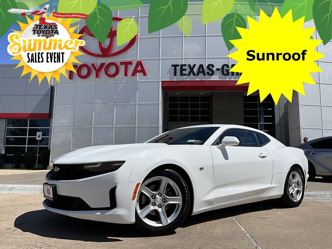 2023 Chevrolet Camaro 1LT — Coupe — 48,297 mi — Grapevine, TX