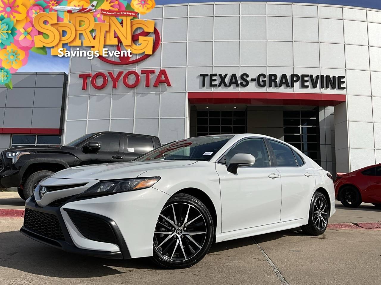2024 Toyota Camry SE — Sedan — 26,051 mi — Grapevine, TX