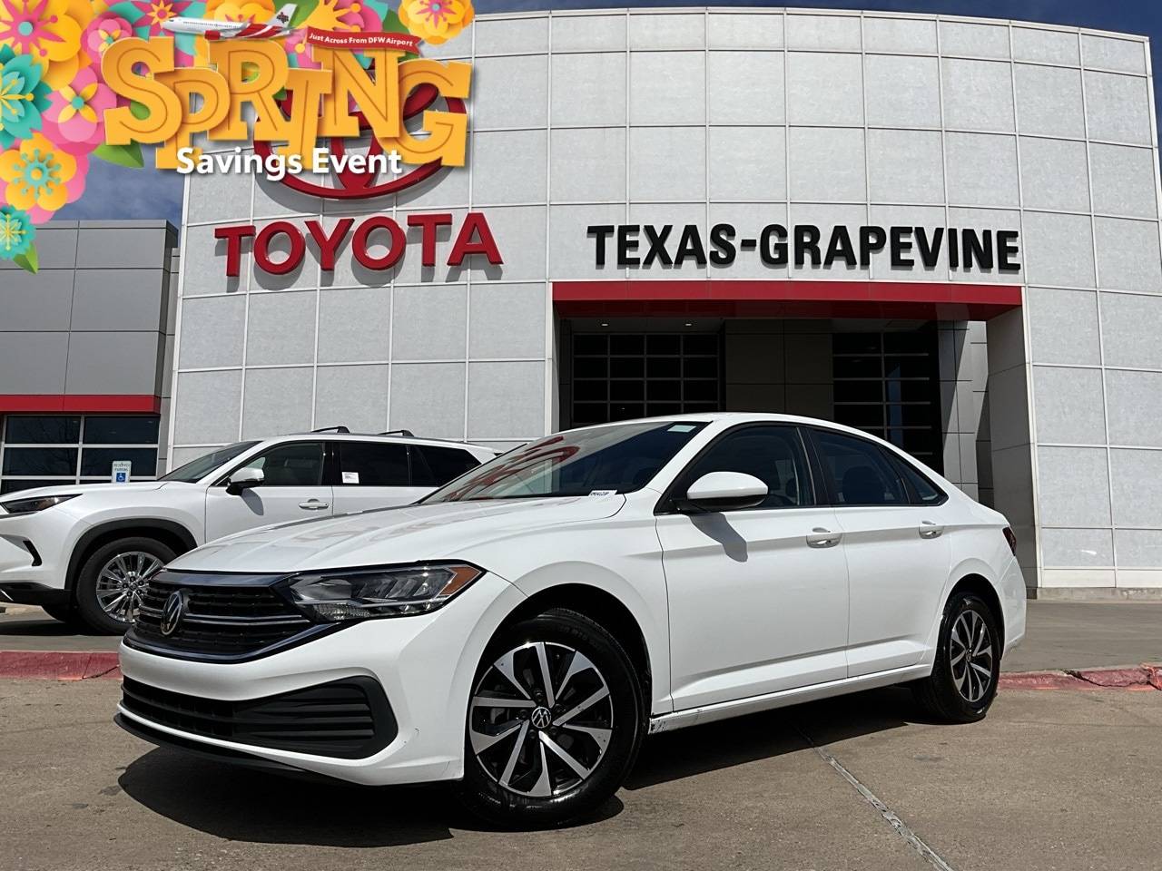 2024 Volkswagen Jetta S — Sedan — 21,759 mi — Grapevine, TX