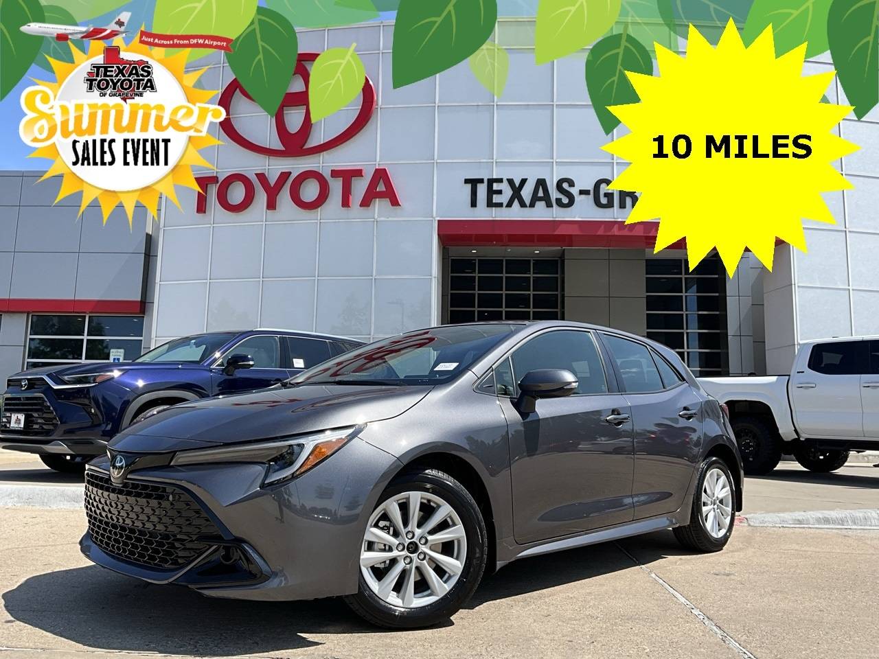2025 Toyota Corolla Hatchback SE — Hatchback — 8 mi — Grapevine, TX