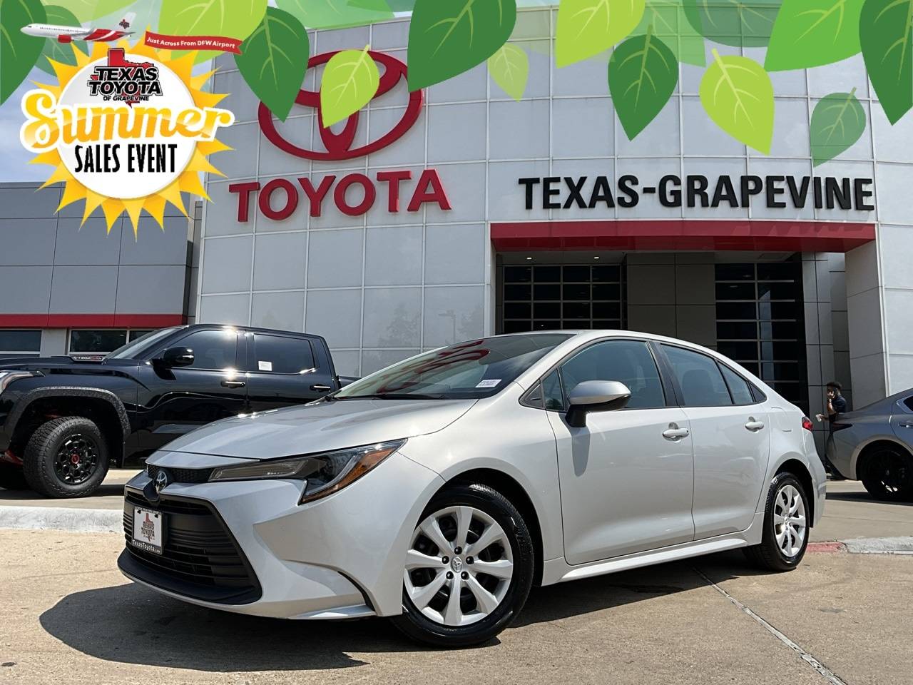 2024 Toyota Corolla LE — Sedan — 18,428 mi — Grapevine, TX