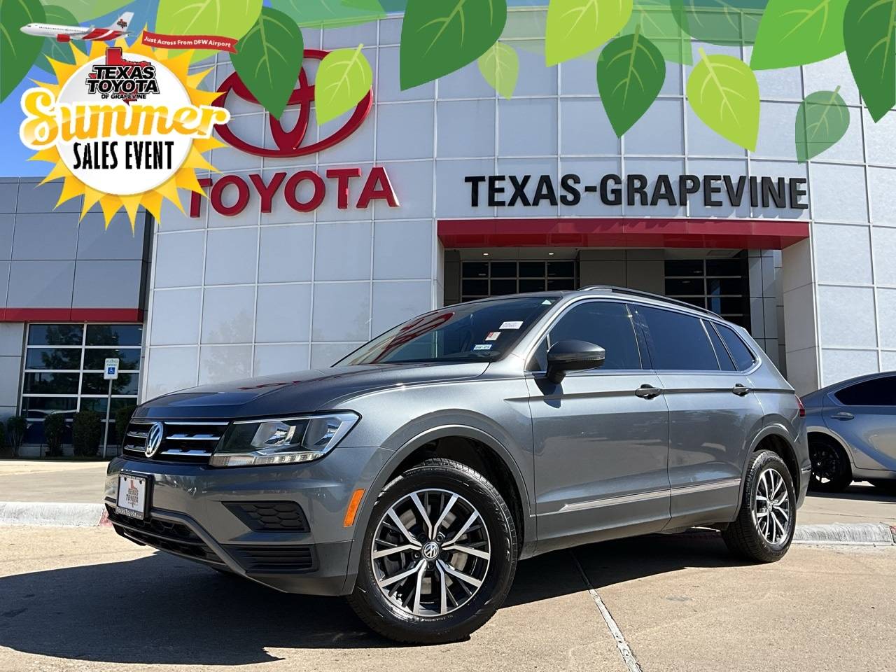 2020 Volkswagen Tiguan SE — SUV — 136,006 mi — Grapevine, TX