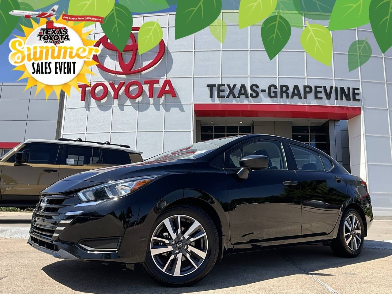 2024 Nissan Versa S — Sedan — 26,431 mi — Grapevine, TX