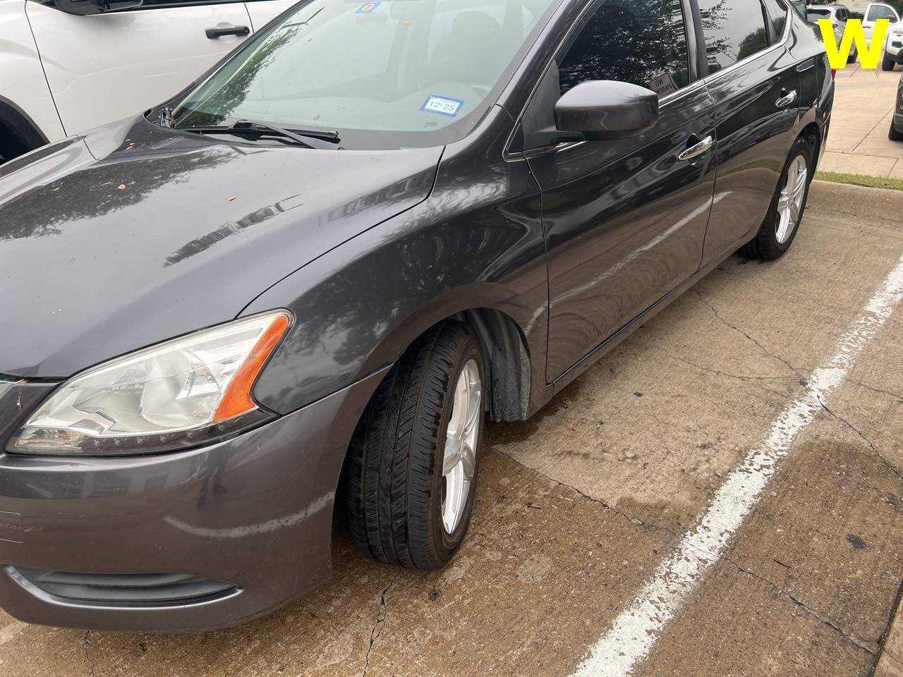 2014 Nissan Sentra SV — Sedan — 143,441 mi — Grapevine, TX