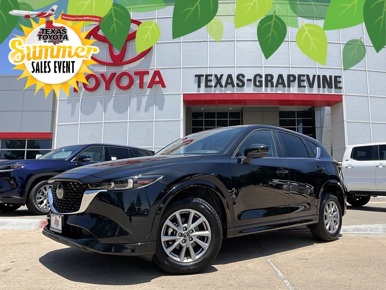 2024 Mazda CX-5 2.5 S Select — SUV — 27,690 mi — Grapevine, TX