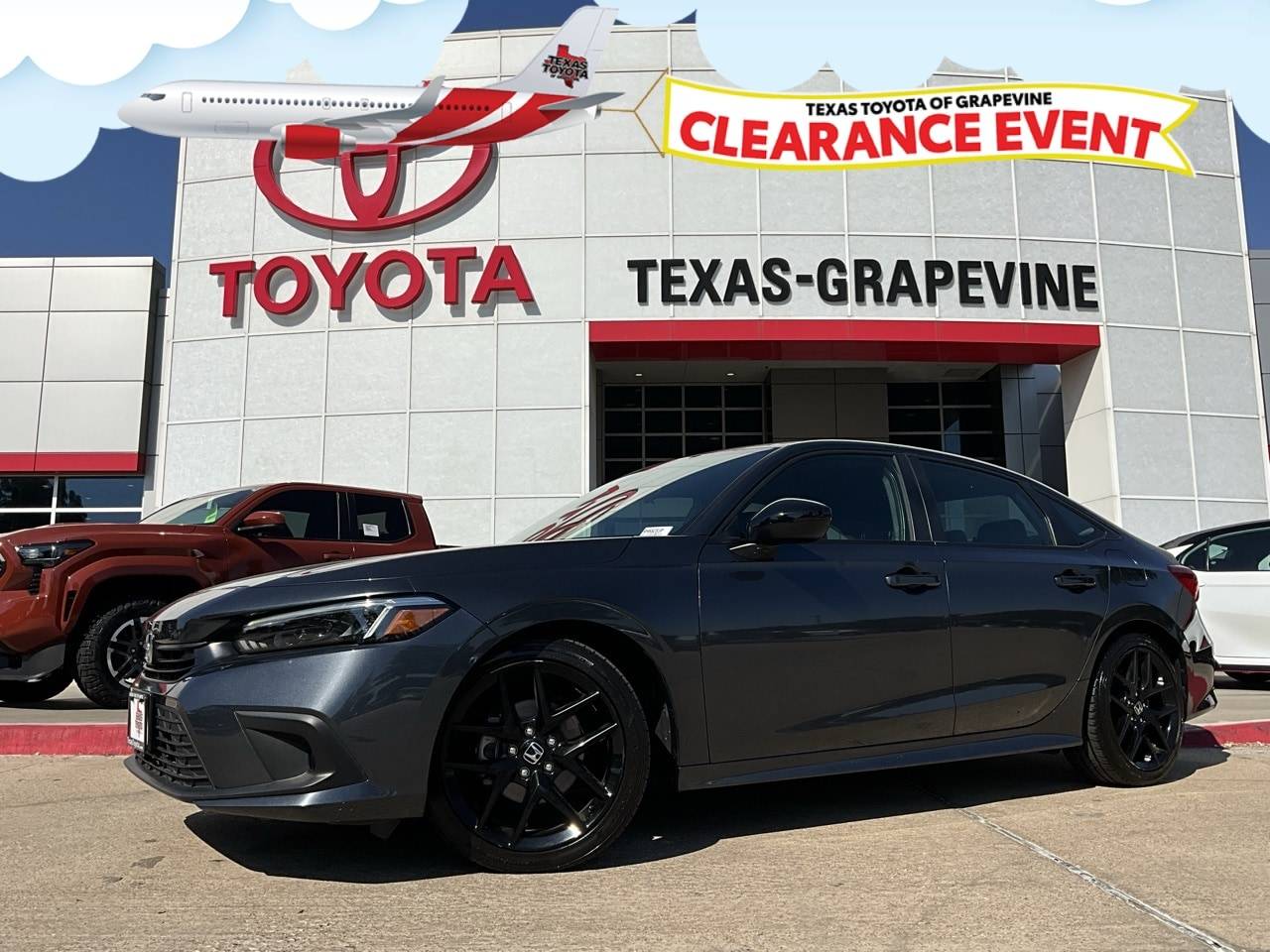 2024 Honda Civic Sport — Sedan — 22,925 mi — Grapevine, TX