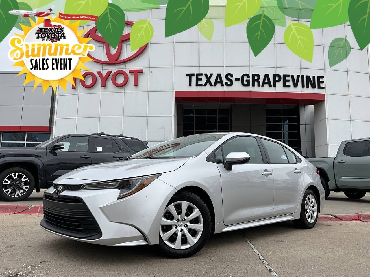 2024 Toyota Corolla LE — Sedan — 17,511 mi — Grapevine, TX