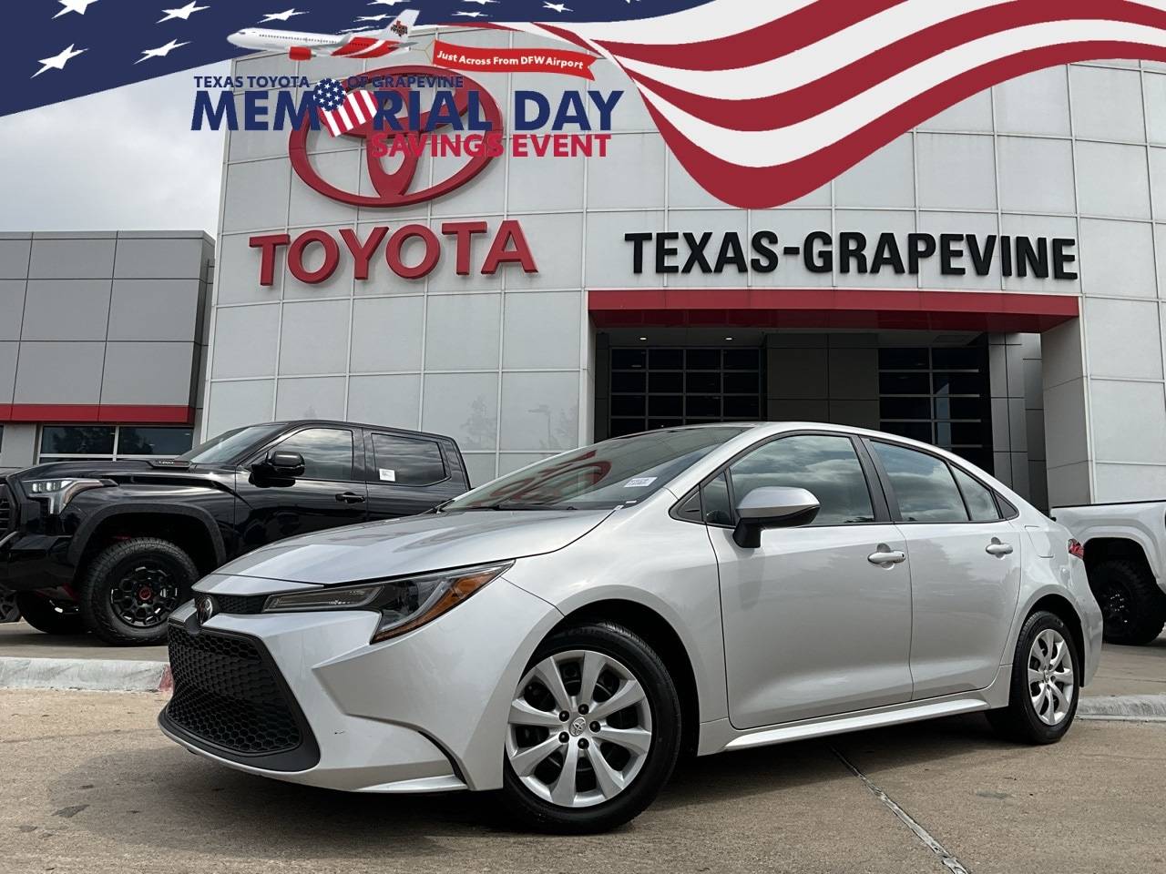 2022 Toyota Corolla LE — Sedan — 45,358 mi — Grapevine, TX