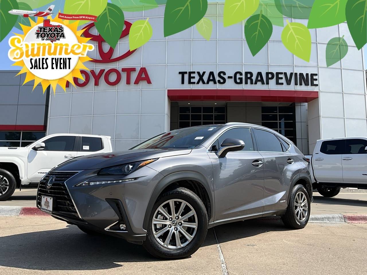 2020 Lexus NX NX 300h — SUV — 53,861 mi — Grapevine, TX