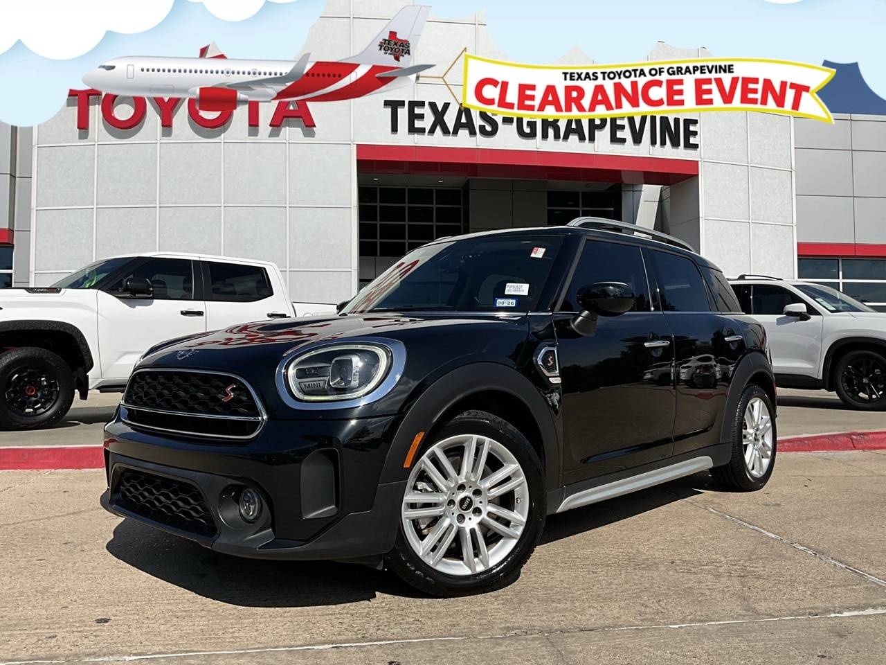 2023 MINI Countryman Cooper S — SUV — 53,598 mi — Grapevine, TX