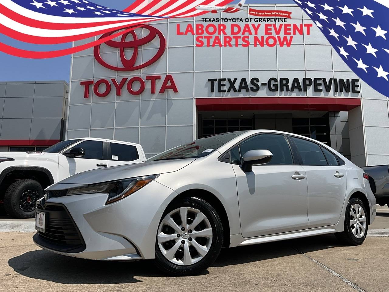 2024 Toyota Corolla LE — Sedan — 26,108 mi — Grapevine, TX