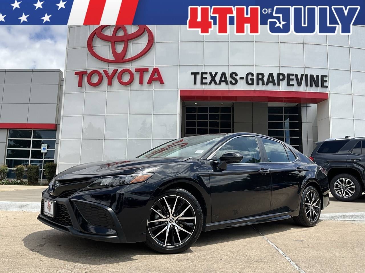 2024 Toyota Camry SE — Sedan — 28,115 mi — Grapevine, TX