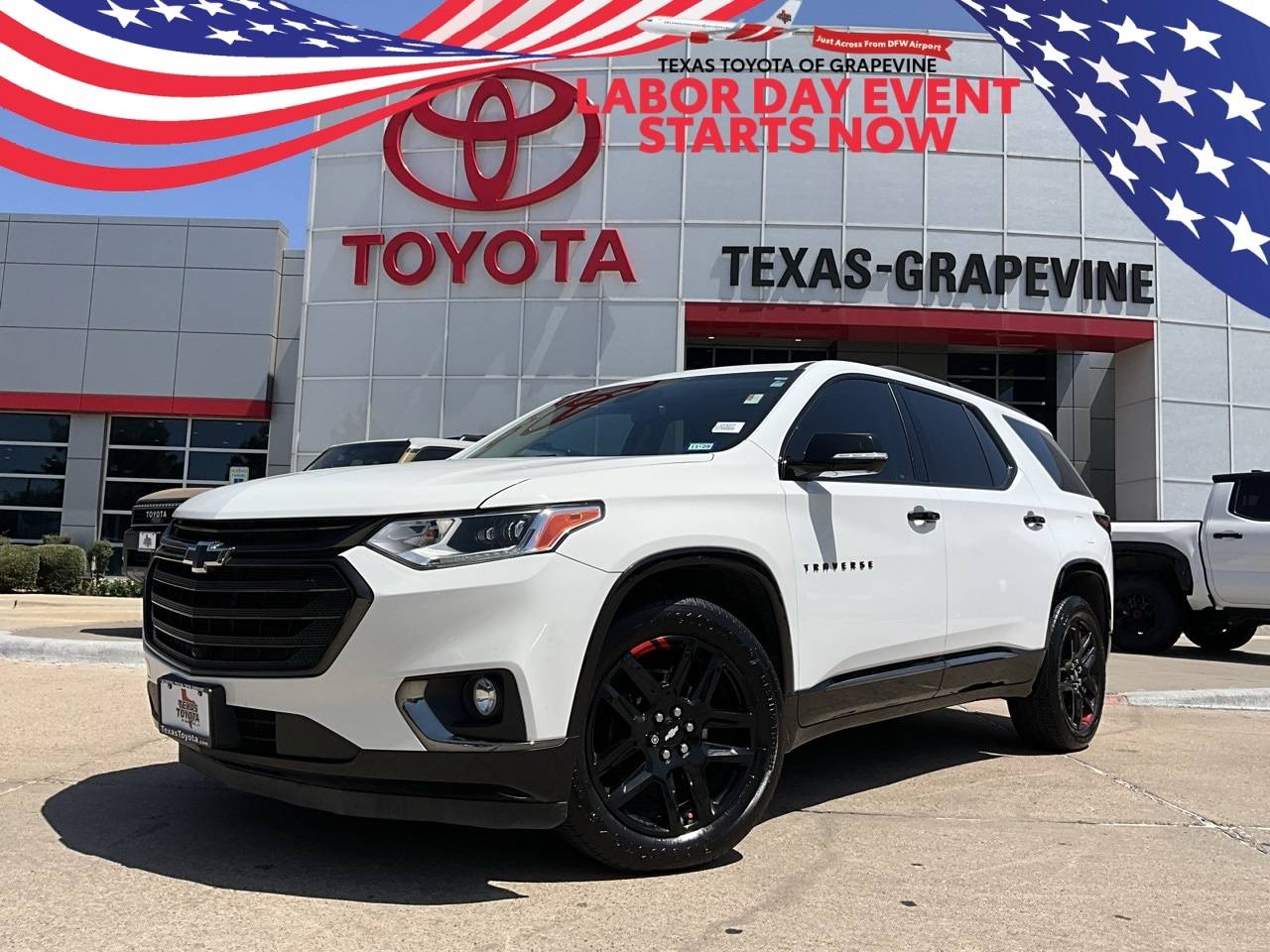 2020 Chevrolet Traverse Premier — SUV — 104,730 mi — Grapevine, TX