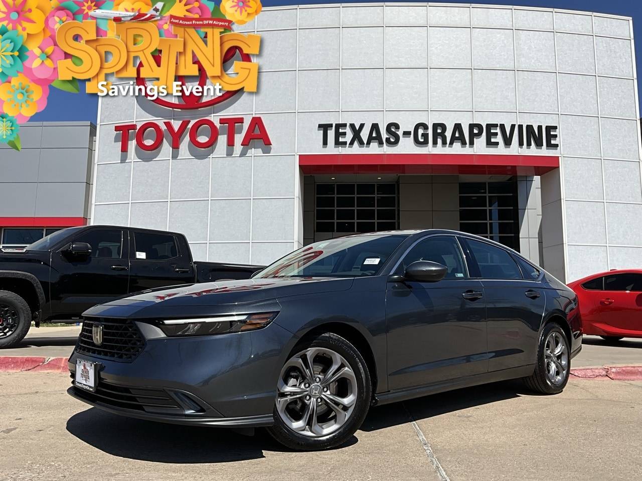 2024 Honda Accord EX — Sedan — 19,583 mi — Grapevine, TX