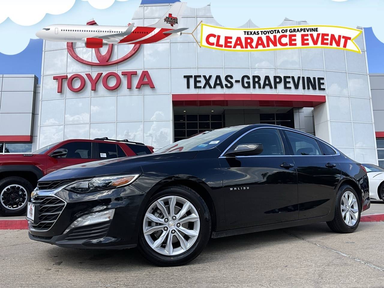 2023 Chevrolet Malibu LT — Sedan — 55,564 mi — Grapevine, TX