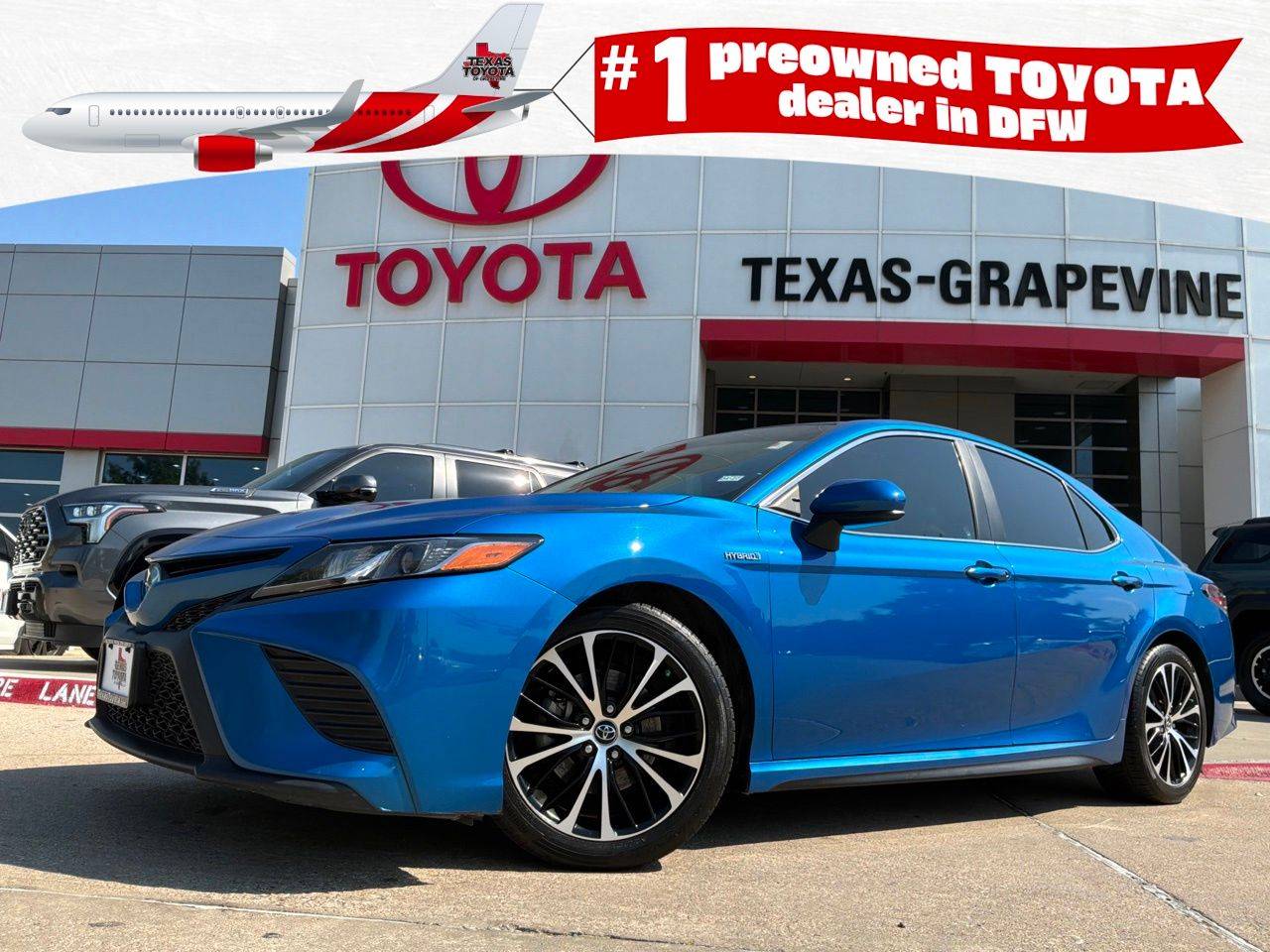 2018 Toyota Camry Hybrid SE