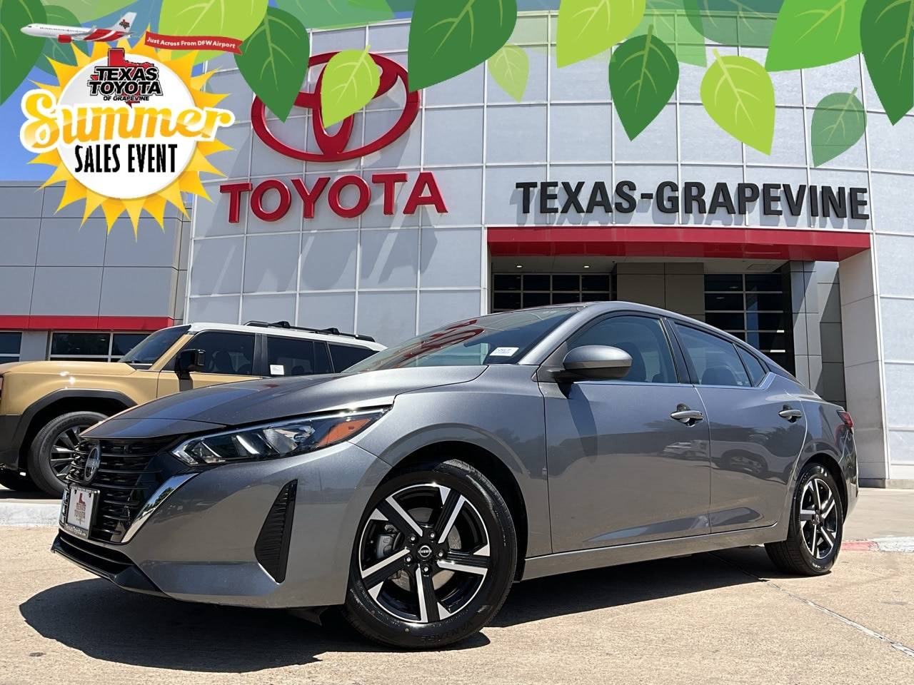 2024 Nissan Sentra SV — Sedan — 28,869 mi — Grapevine, TX