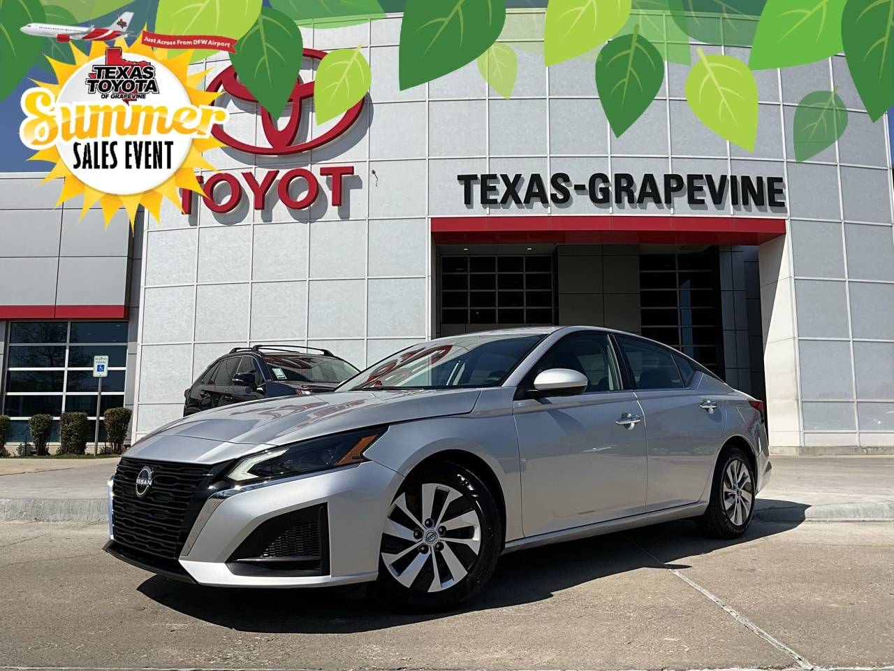 2023 Nissan Altima S — Sedan — 51,436 mi — Grapevine, TX