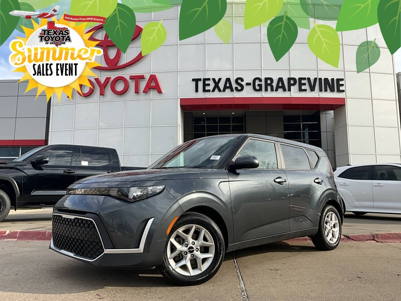2023 Kia Soul LX — Hatchback — 39,110 mi — Grapevine, TX