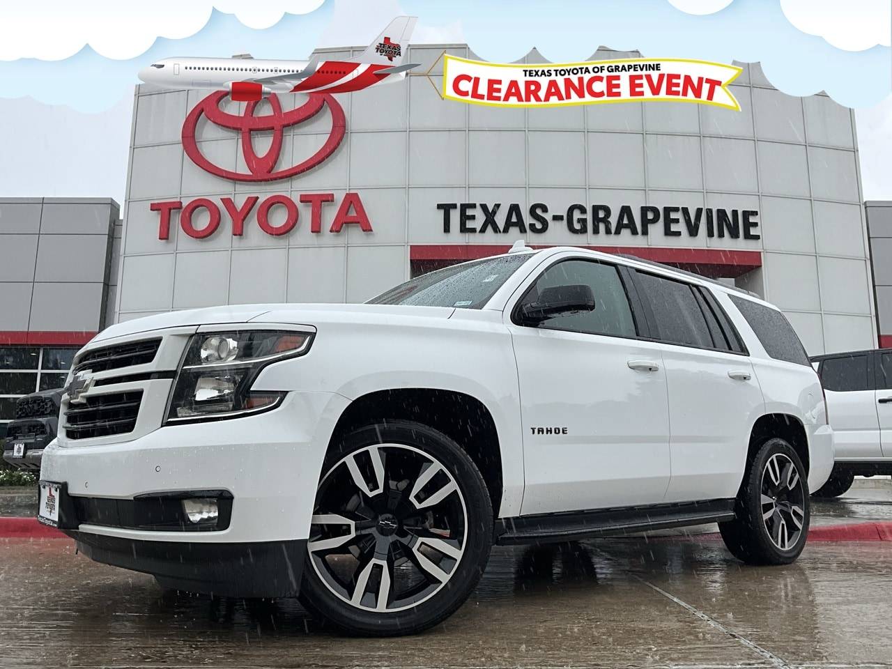 2018 Chevrolet Tahoe LT — SUV — 115,960 mi — Grapevine, TX