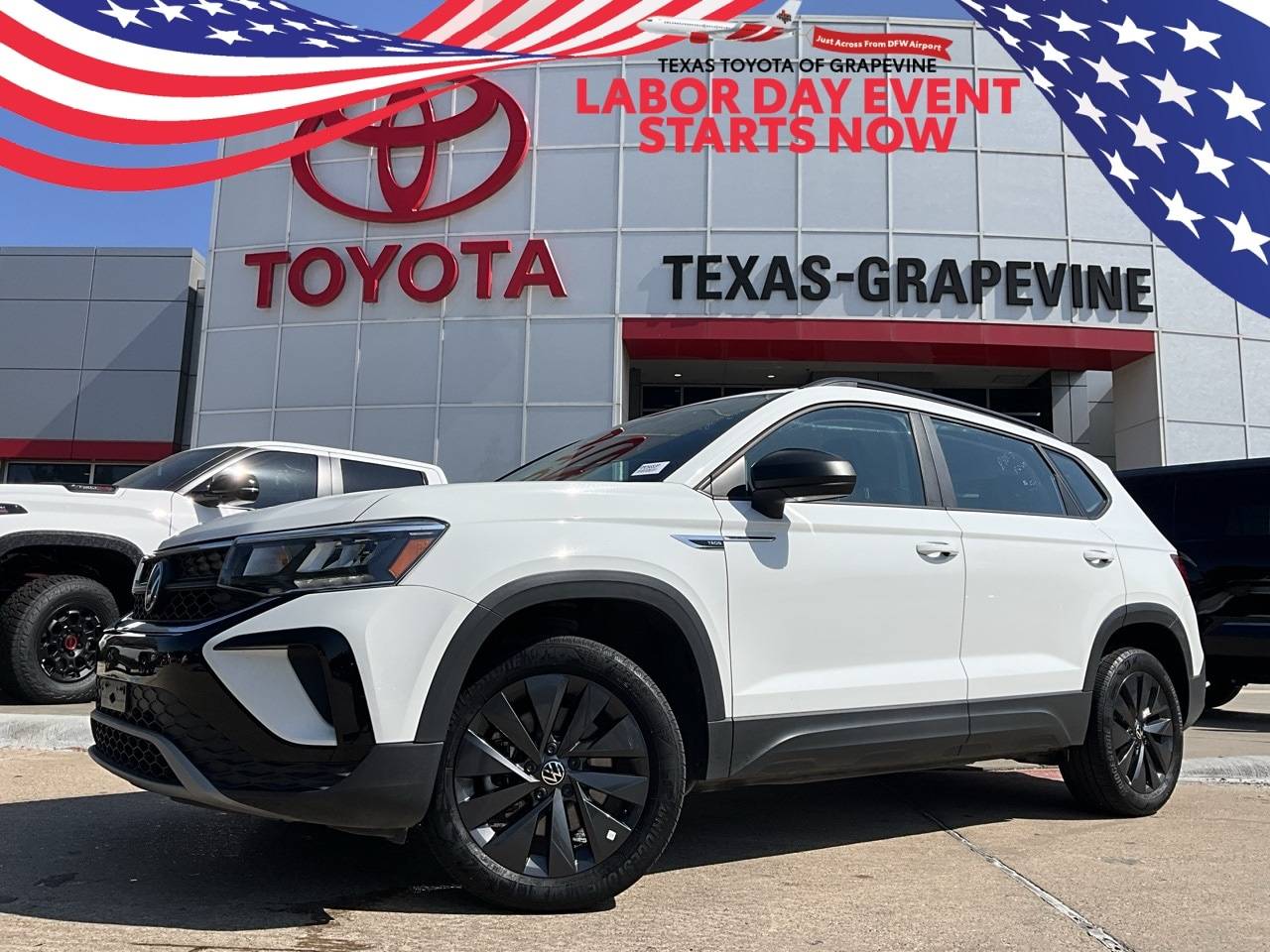 2024 Volkswagen Taos S — SUV — 37,379 mi — Grapevine, TX
