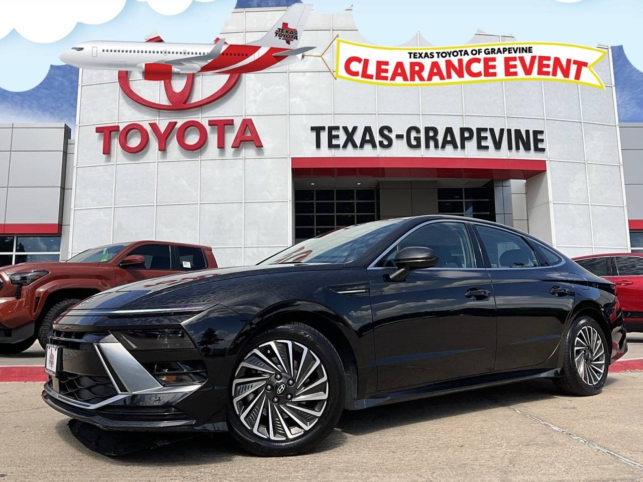 2024 Hyundai Sonata Hybrid SEL — Sedan — 33,119 mi — Grapevine, TX