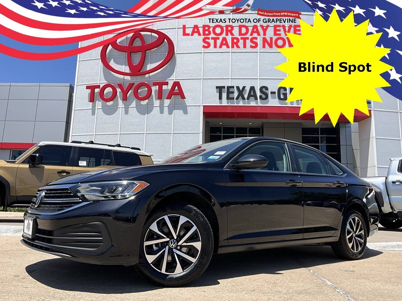 2024 Volkswagen Jetta S — Sedan — 30,765 mi — Grapevine, TX